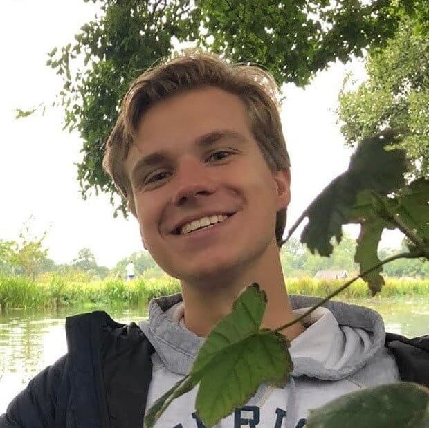 Over de Jongerenmilieuraad: foto Max