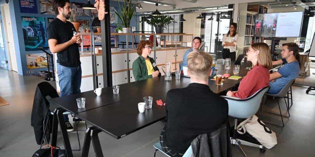 Foto werkgroep participatie